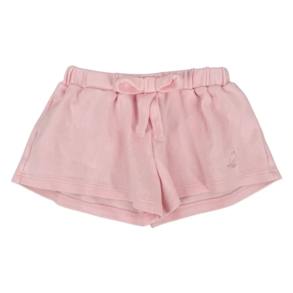 TBBC Shipley Shorts Palm Beach Pink‎ Girls 18-24M Pima Cotton Pull-On Casual